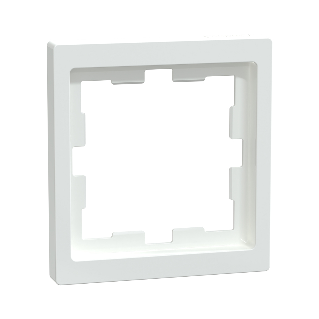 Schneider Electric Рамка MERTEN MTN4010-6535 D-Life 1 постовая белый лотос