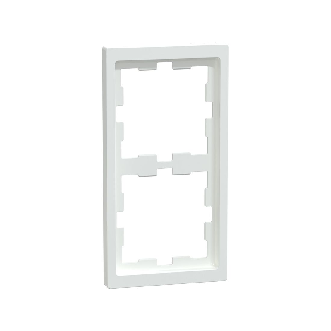 Schneider Electric Рамка MERTEN MTN4020-6535 D-Life 2 постовая белый лотос