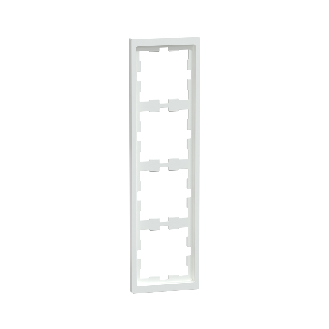 Schneider Electric Рамка MERTEN MTN4040-6535 D-Life 4 постовая белый лотос