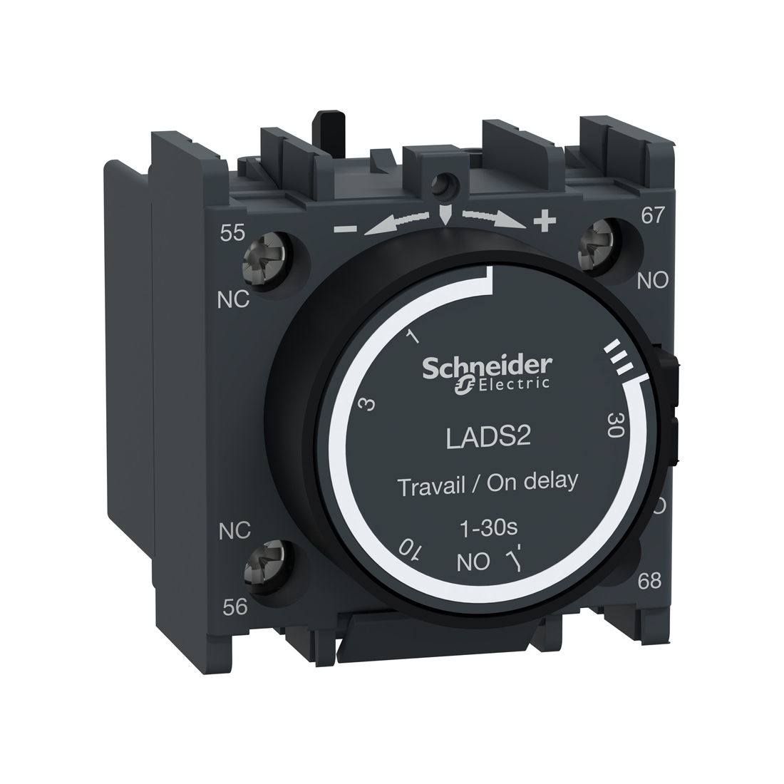 Schneider Electric Доп. контактный блок SE LADS2 с выдержкой времени 1...30С