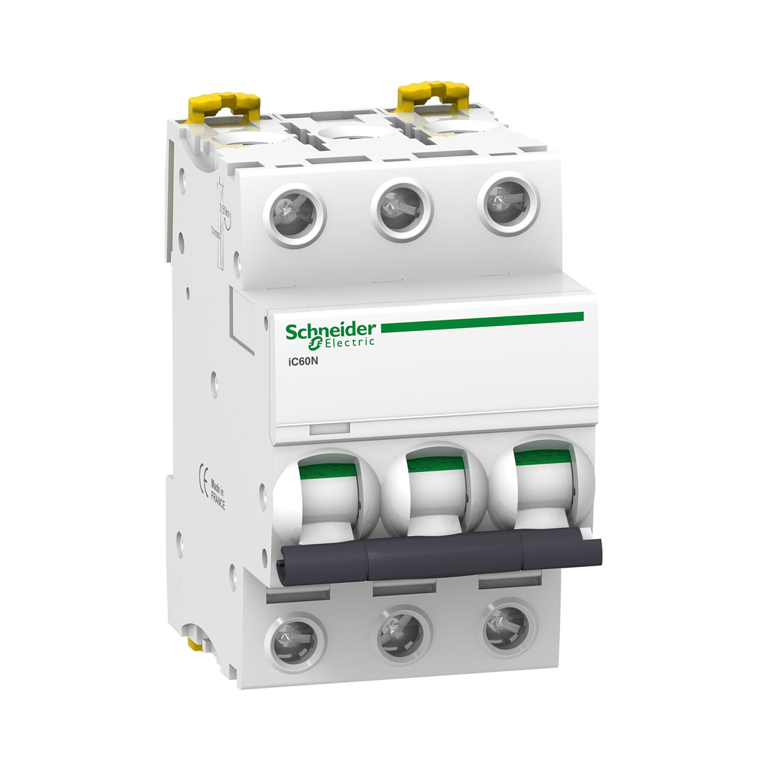Schneider Electric Автоматический выключатель SE A9F79306 Acti9 iC60N 3П 6А C 6кА