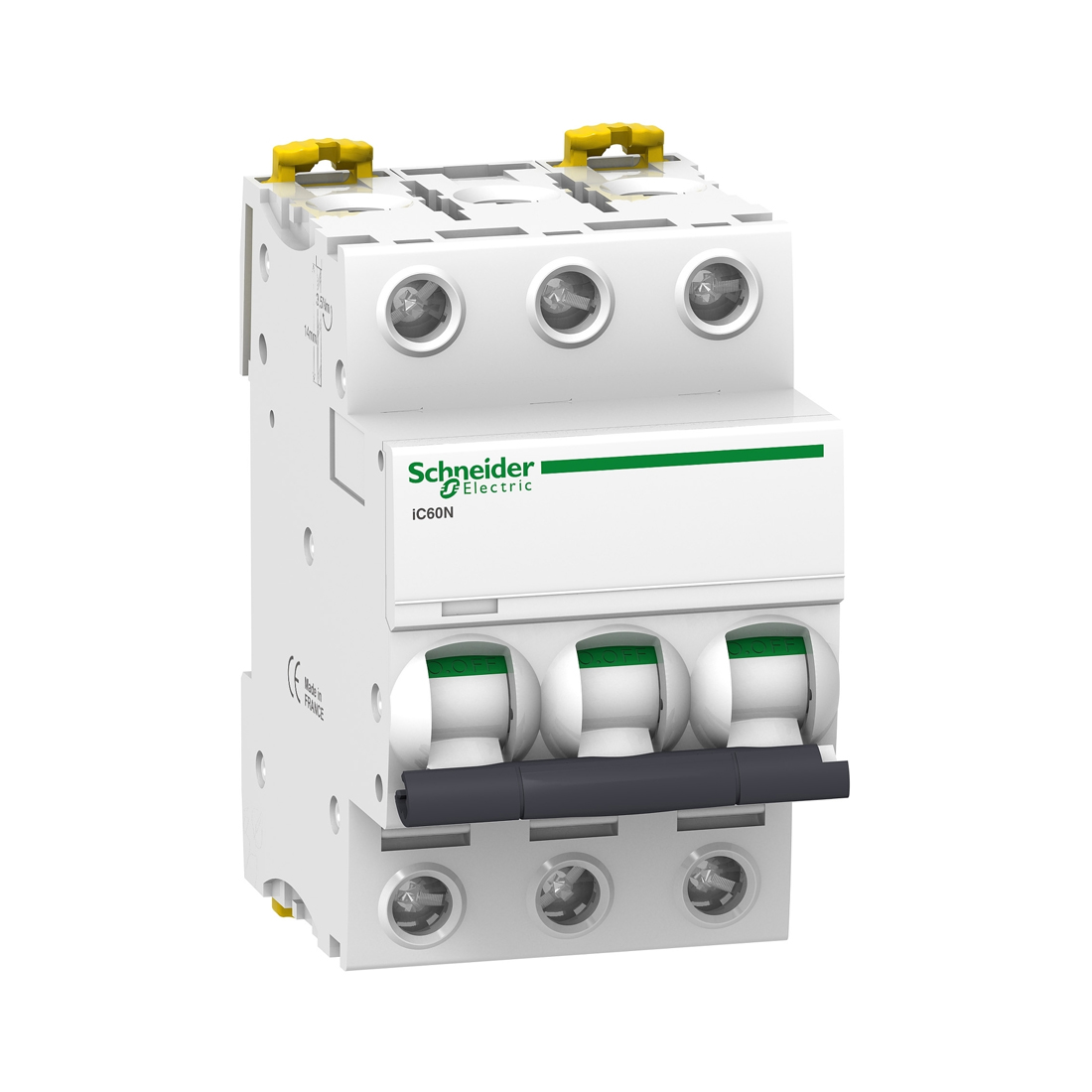 Schneider Electric Автоматический выключатель SE A9F79320 Acti9 iC60N 3П 20А C 6кА