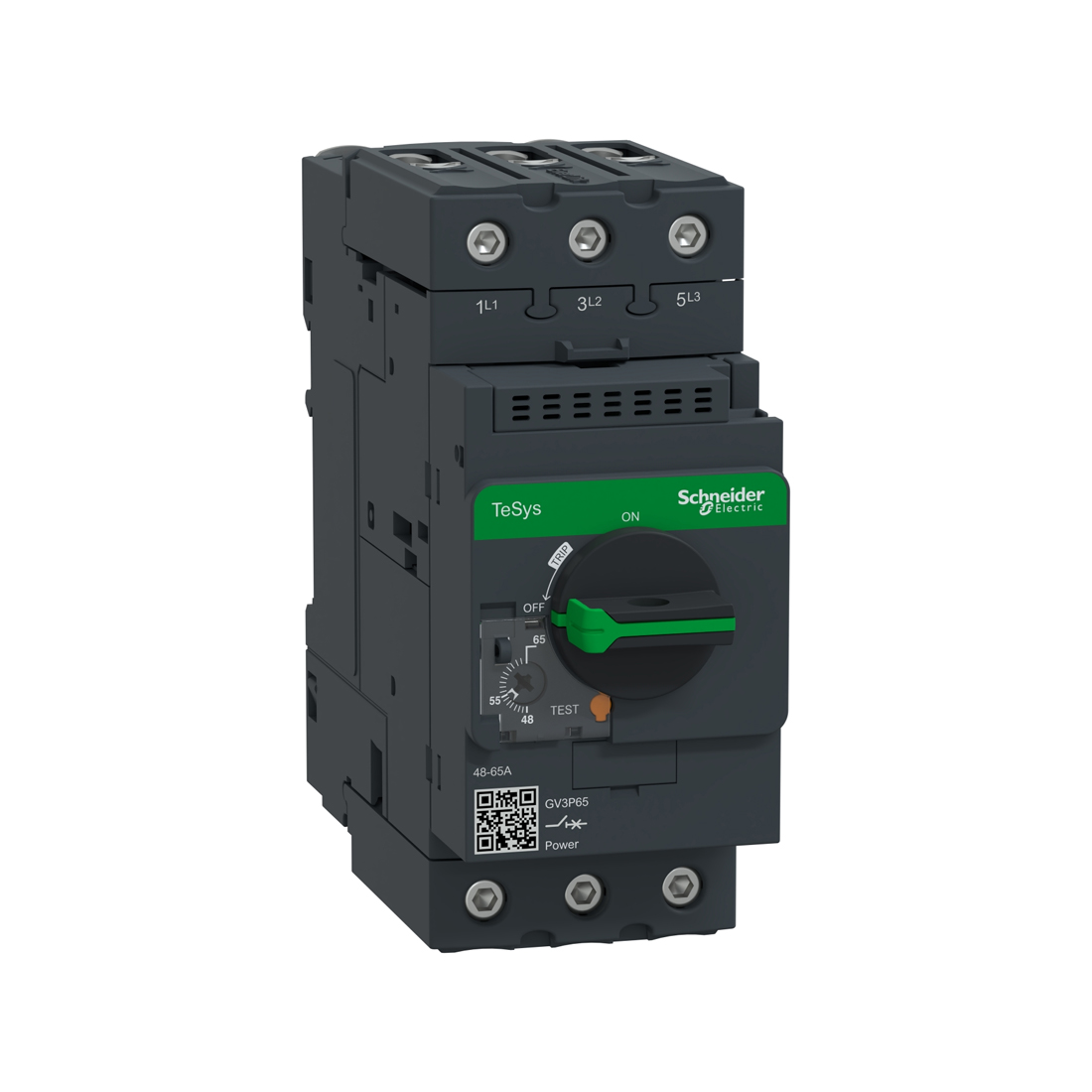 Schneider Electric Автомат защиты двигателя SE GV3P65 48-65А