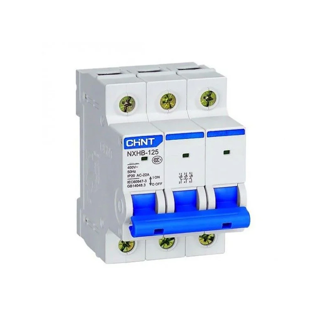 CHINT Выключатель нагрузки CHINT NXHB-125 3P 20A