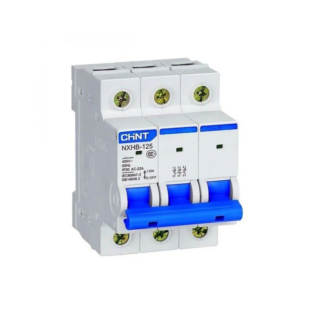 CHINT Выключатель нагрузки CHINT NXHB-125 3P 32A