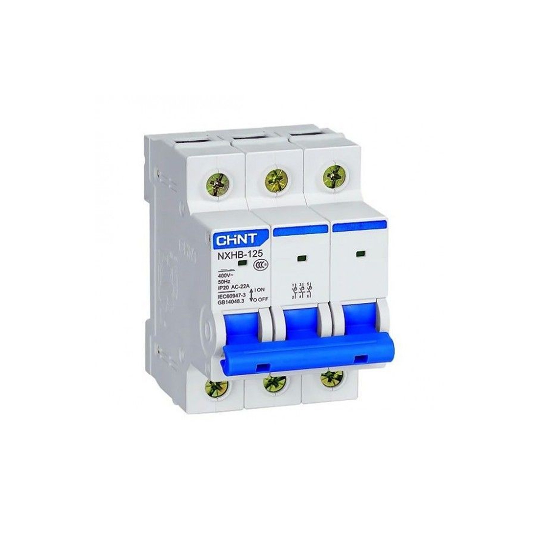 CHINT Выключатель нагрузки CHINT NXHB-125 3P 80A