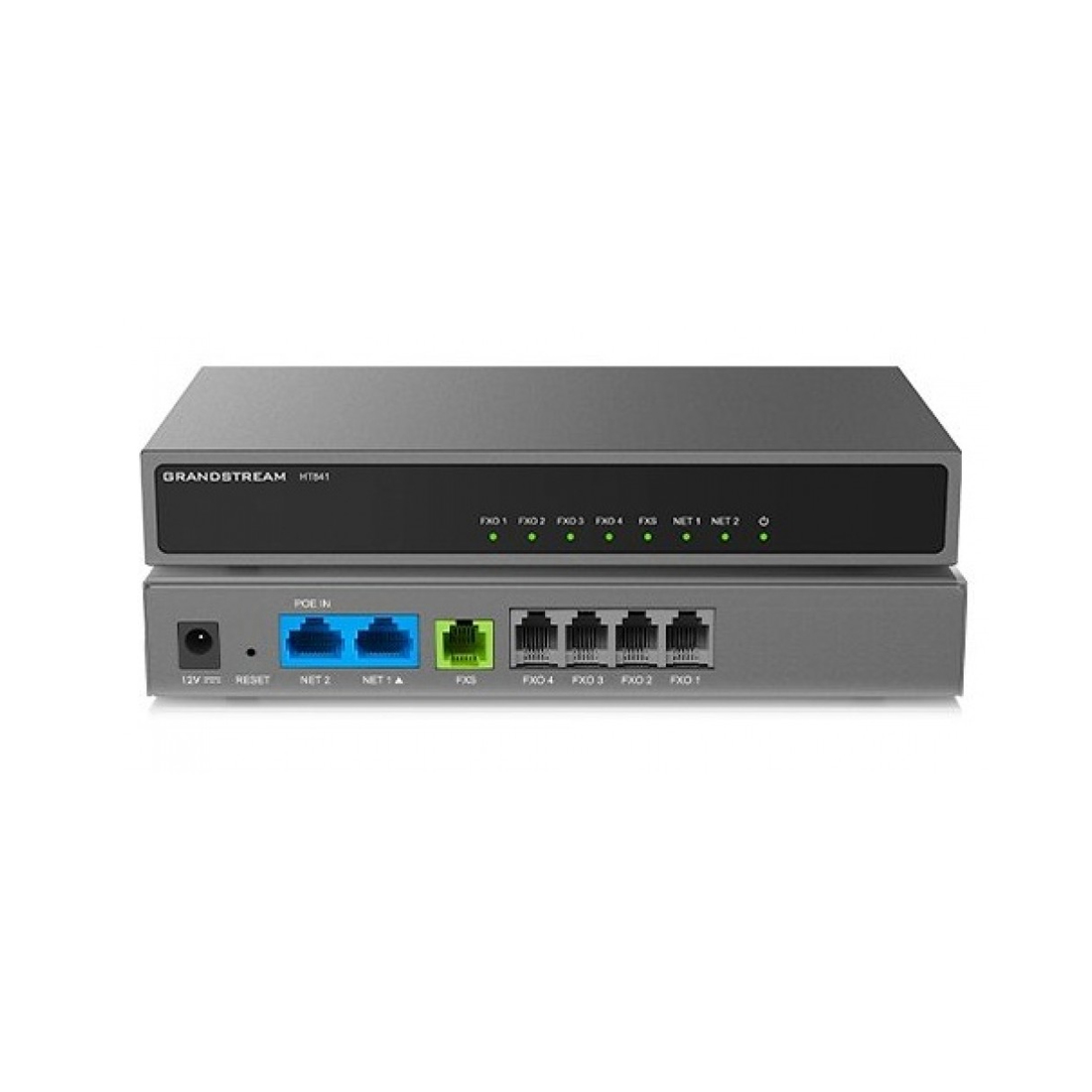 Grandstream Аналоговый FXO-шлюз Grandstream HT841