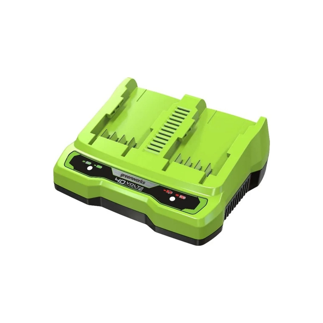 Greenworks Быстрое зарядное устройство для 2-х аккумуляторов Greenworks 40V