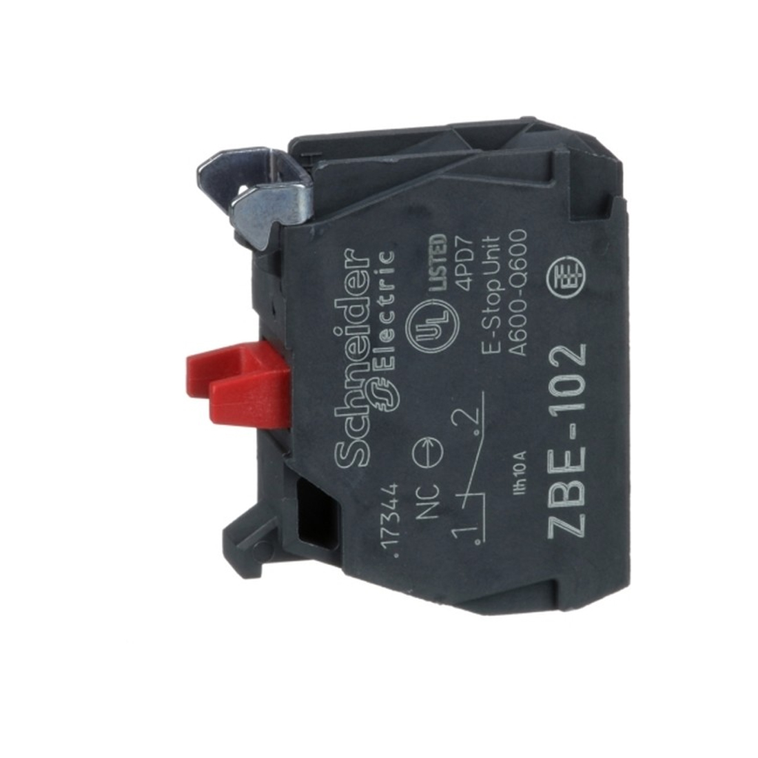 Schneider Electric Блок контак SE ZBE102 с клемм.заж.под винт 1НЗ