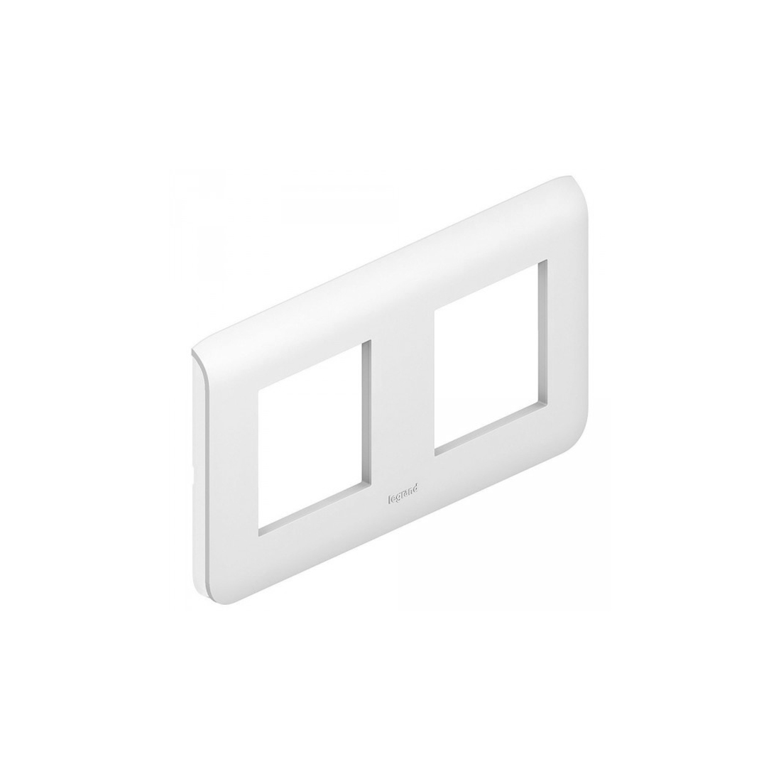 Legrand Mosaic рамка 2 поста 4 модуля