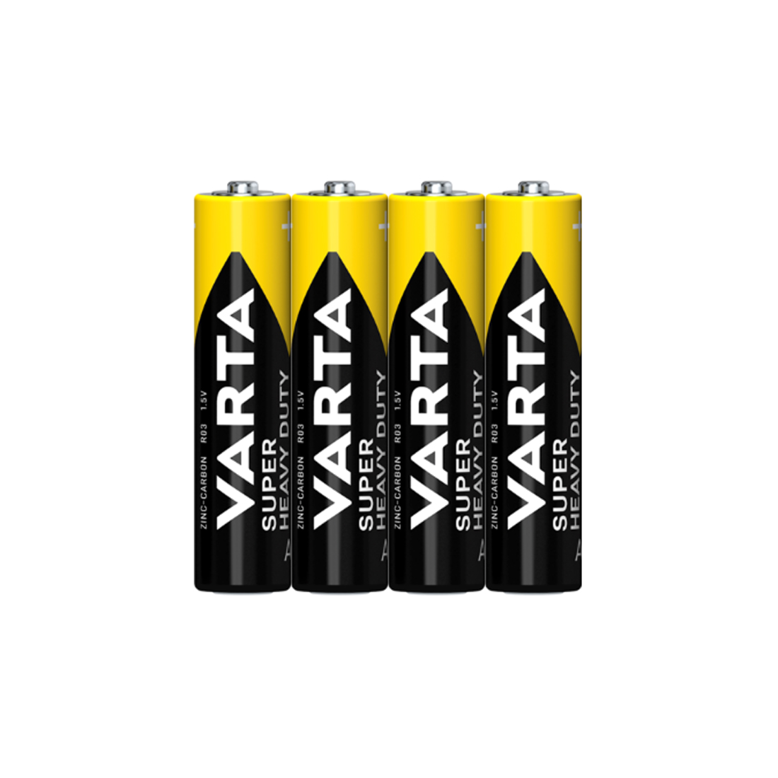 Varta Батарейка VARTA Superlife (Super Heavy Duty) Micro 1.5V - LR03/AAA 4 шт. в плёнке