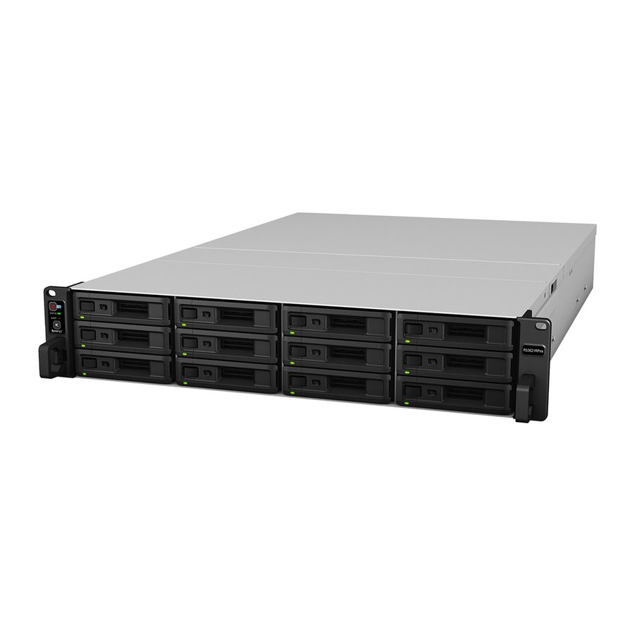 Synology Система хранения данных (сервер) Synology RS3621RPxs
