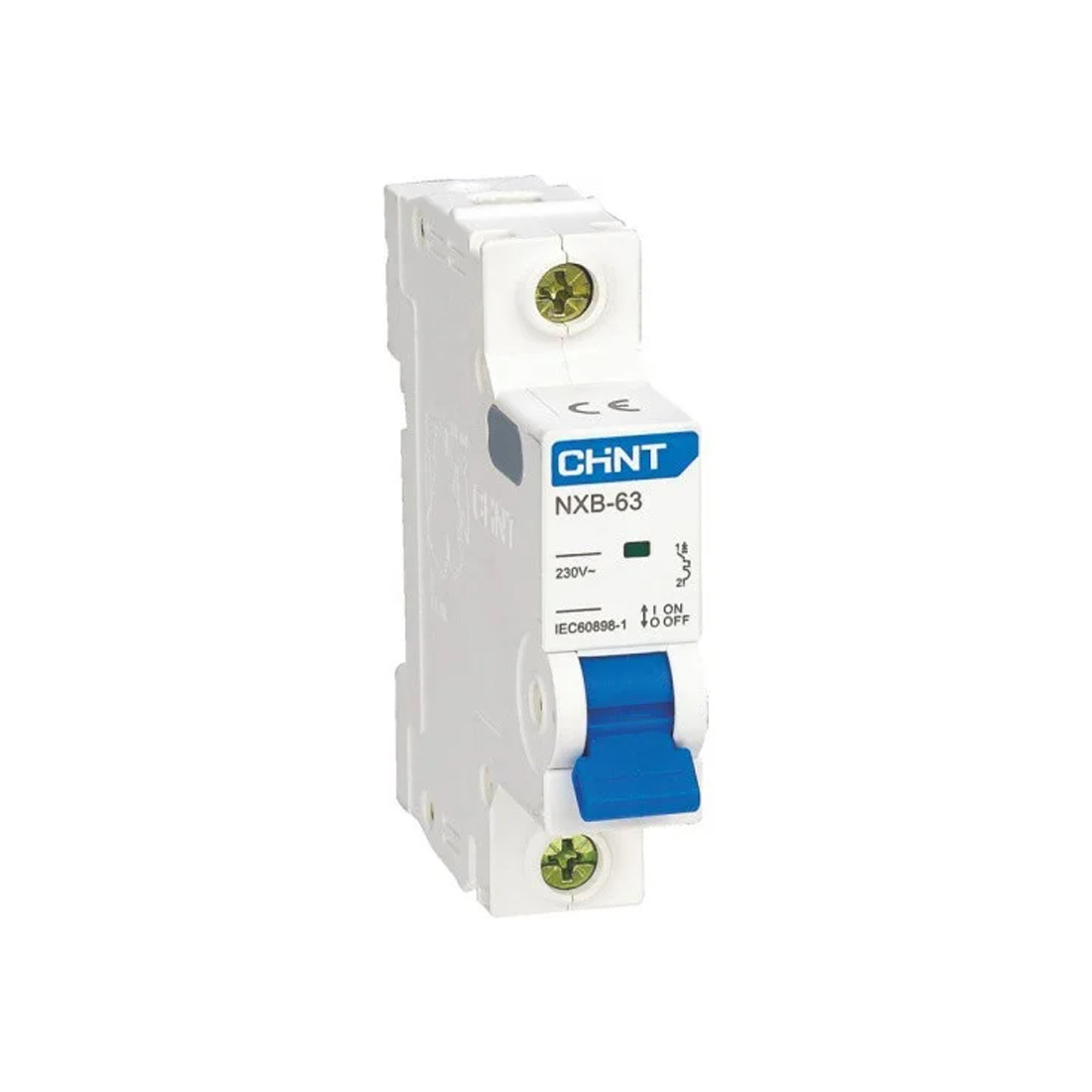 CHINT Автоматический выключатель CHINT NXB-63S 1P 25A B 4,5kA
