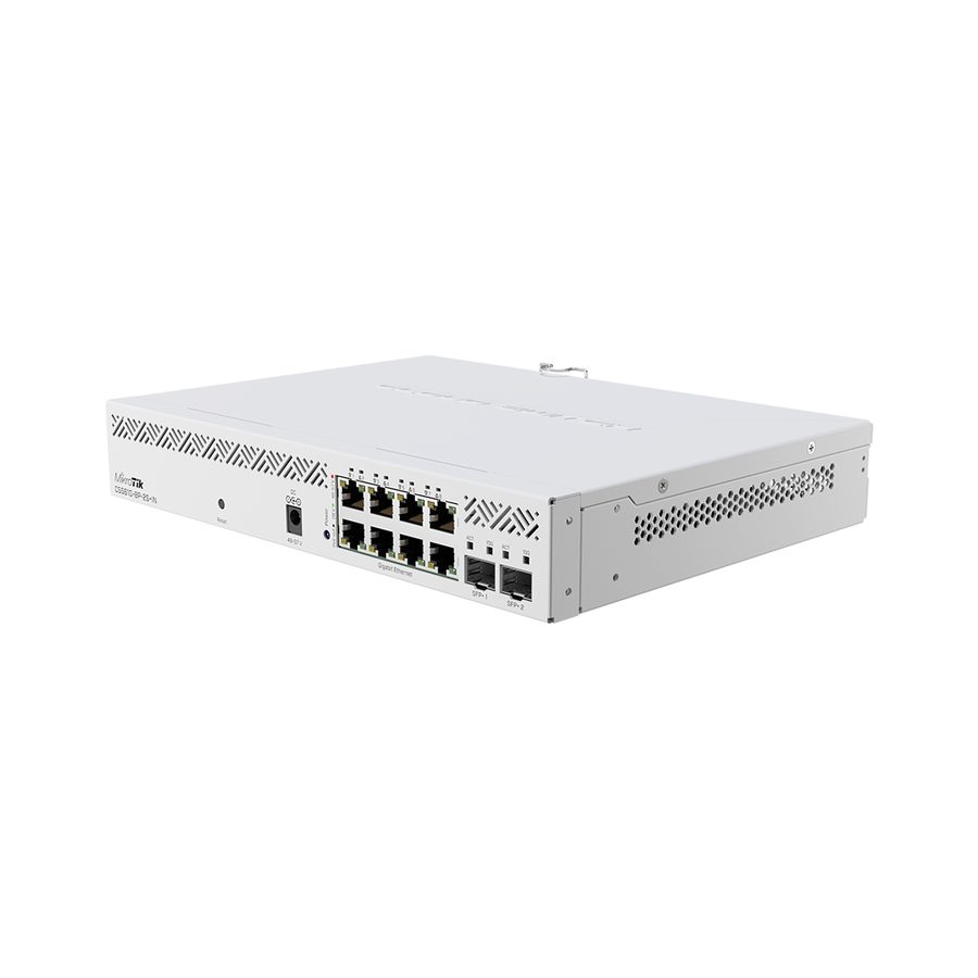 MikroTik Коммутатор MikroTik CSS610-8P-2S+IN