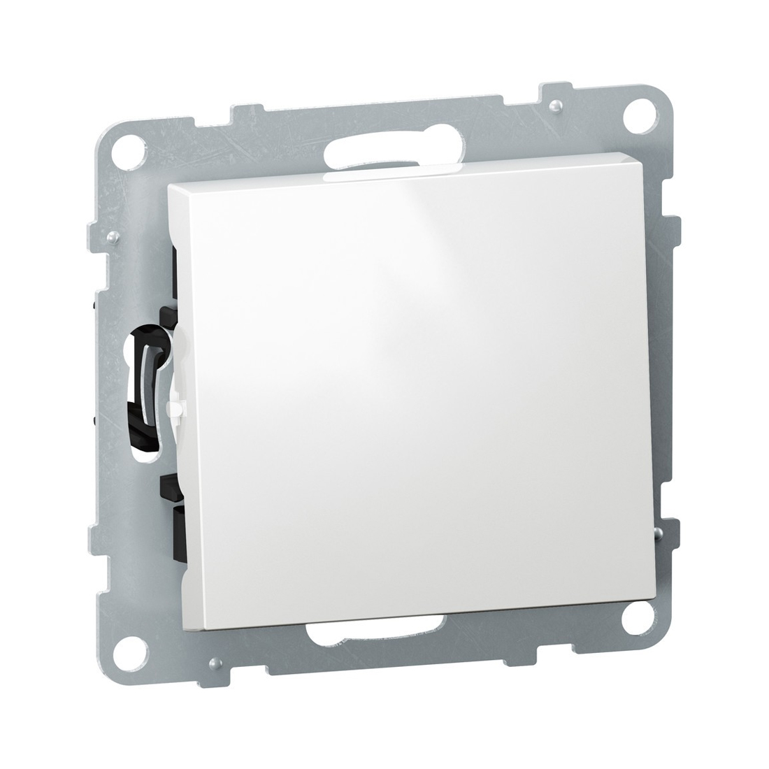 Legrand Переключатель Suno 10А 250В безвинт.зажим Белый