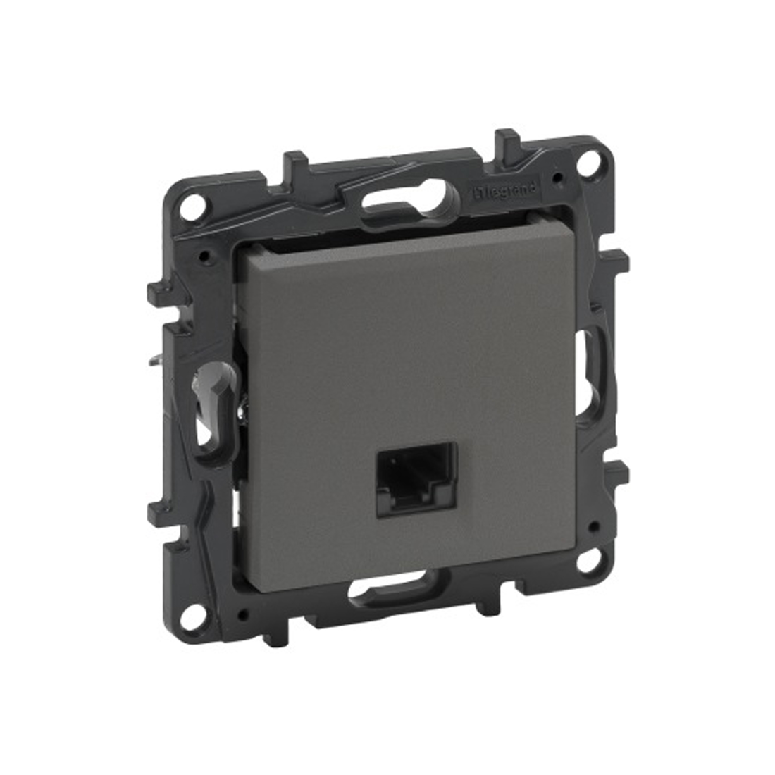 Legrand Информационная розетка одинарная Niloe Step RJ45 Кат.6 UTP Алюминий