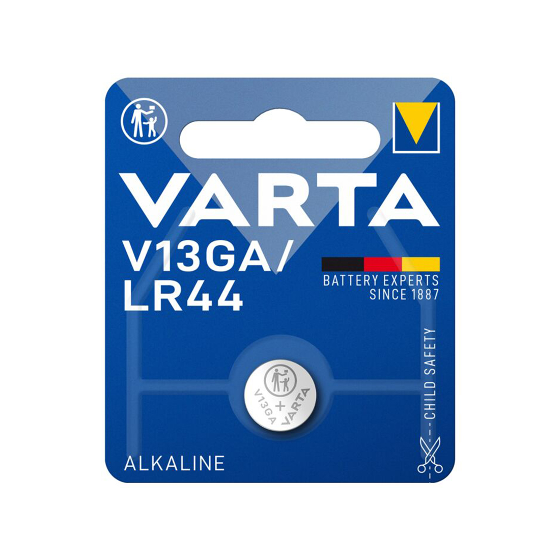 Varta Батарейка VARTA Electronics V13GA - LR44 1.5V (1 шт)