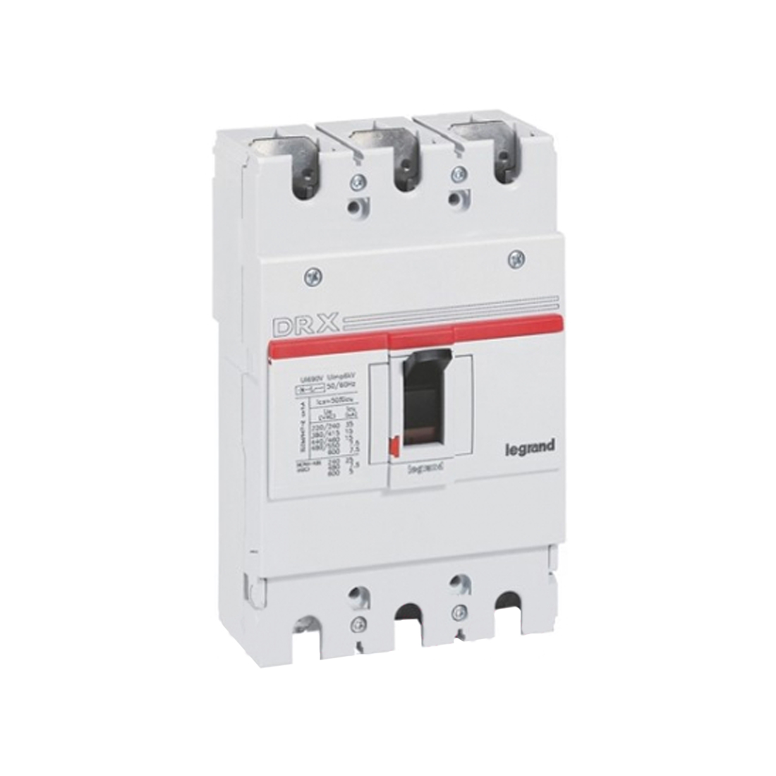 Legrand Автоматический выключатель Legrand 27228 3П 160A DRX250 18kA термомагнитный