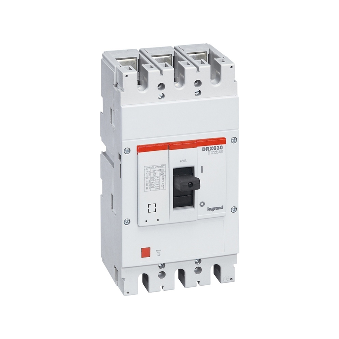 Legrand Автоматический выключатель Legrand 27235 3П 400A DRX630 36kA термомагнитный