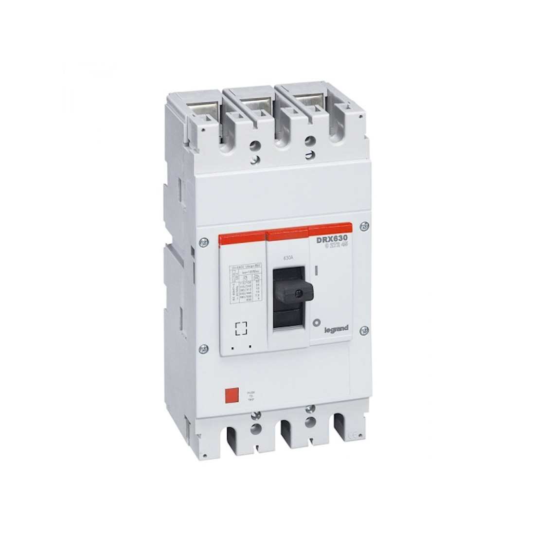 Legrand Автоматический выключатель Legrand 27237 3П 630A DRX630 36kA термомагнитный