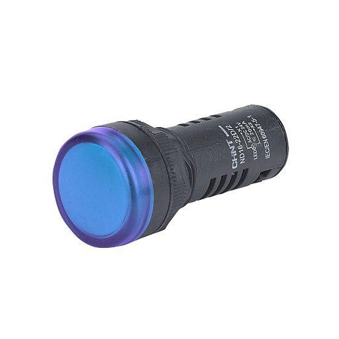 CHINT Индикатор CHINT ND16-22D/2 синий AC/DC230В