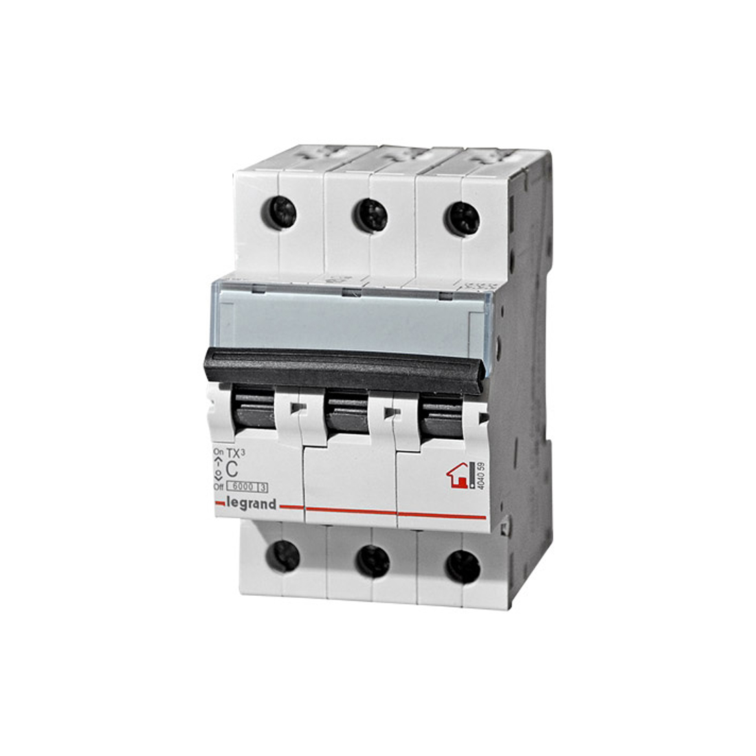 Legrand Автоматический выключатель Legrand 404062 3П C 63A TX3 6000 6kA