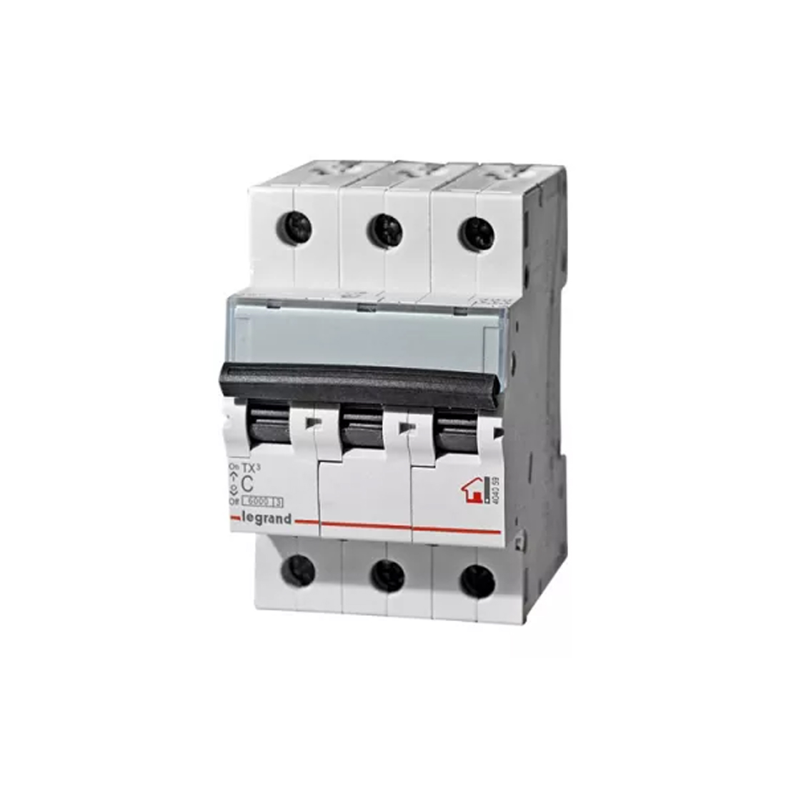 Legrand Автоматический выключатель Legrand 404061 3П C 50A TX3 6000 6kA