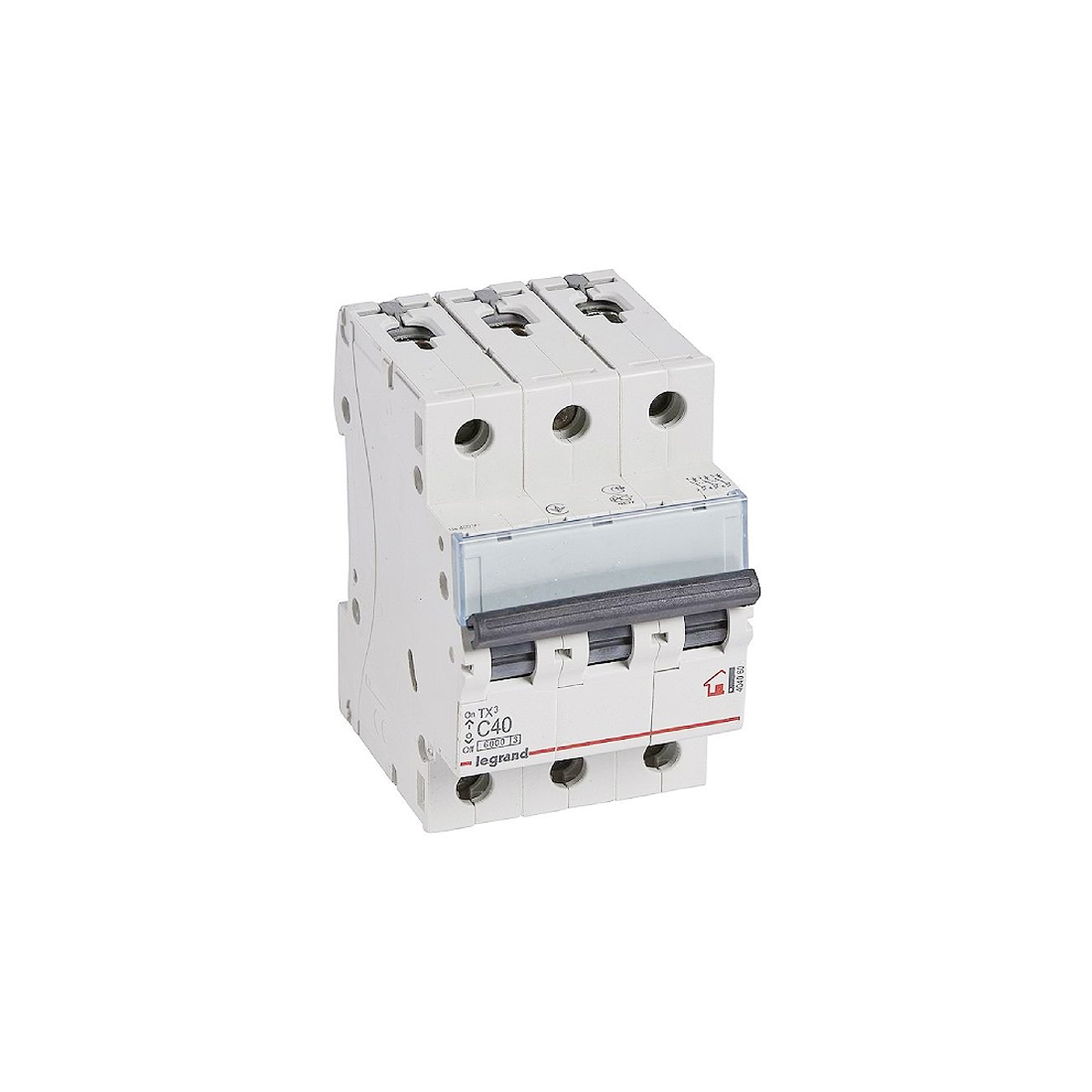 Legrand Автоматический выключатель Legrand 404060 3П C 40A TX3 6000 6kA