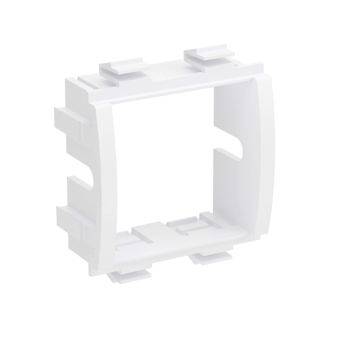 ДКС Каркас под 2 модуля Brava DKC F0000M для In-liner Front и ОРМ, белый