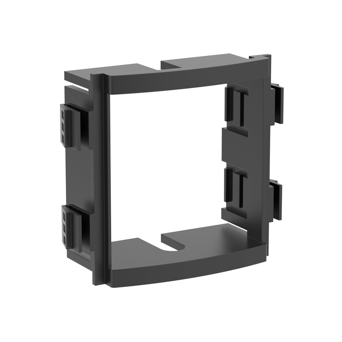 ДКС Каркас под 2 модуля Brava DKC F0000MB для In-liner Front и ОРМ, чёрный