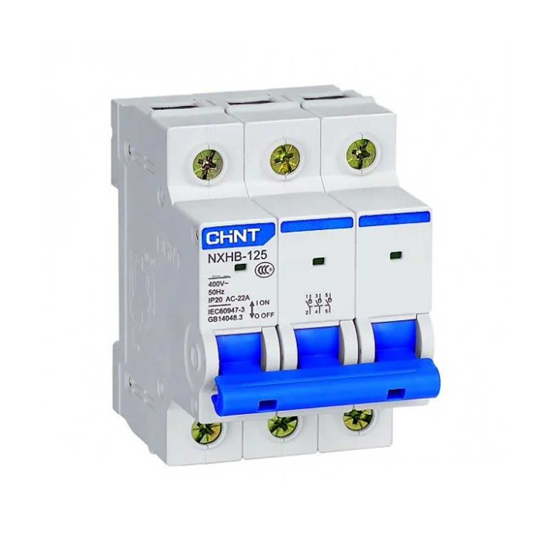 CHINT Выключатель нагрузки CHINT NXHB-125 3P 100A