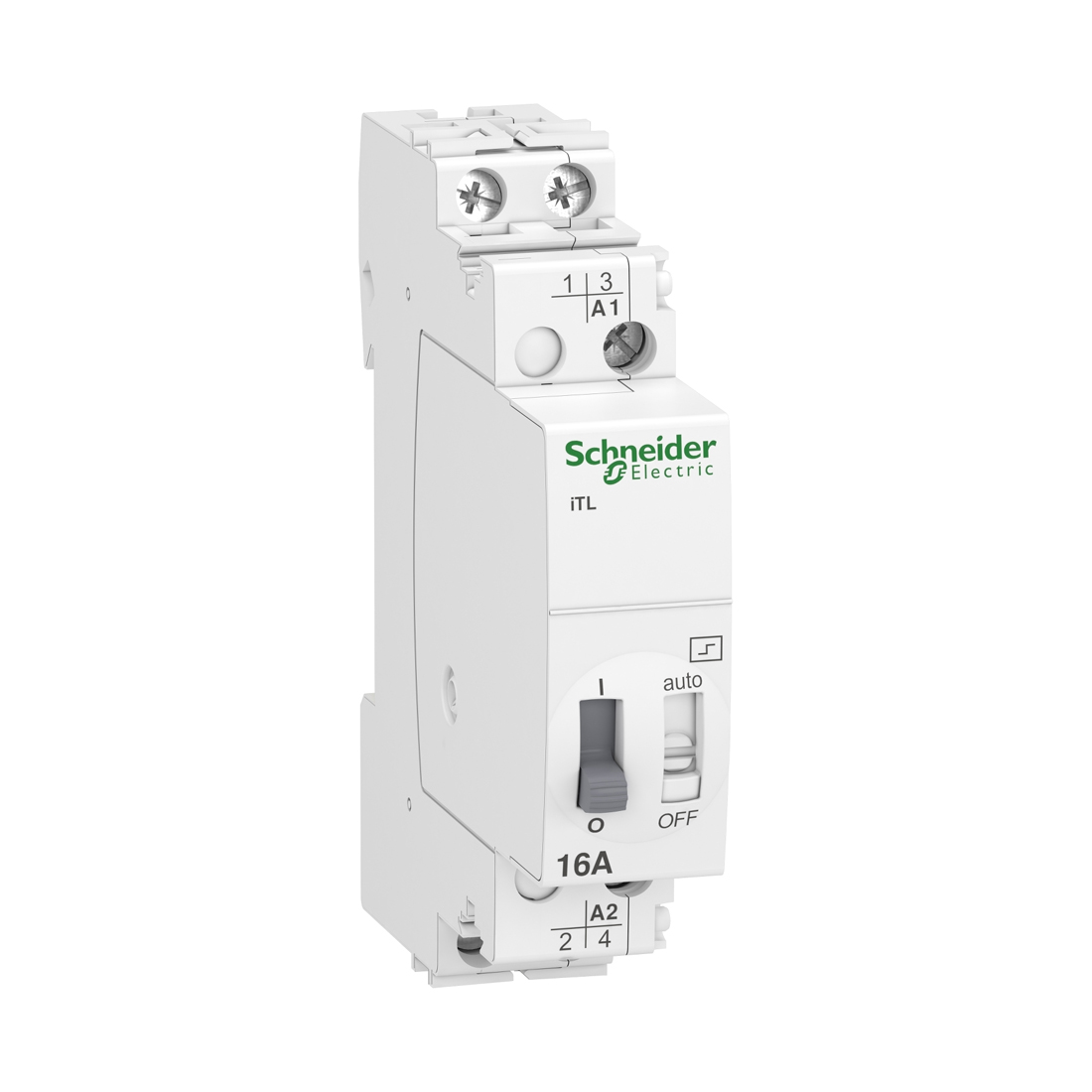 Schneider Electric Реле импульсное iTL1 SE Acti9 16А 2НО 230В АС 50-60ГЦ 110В DC