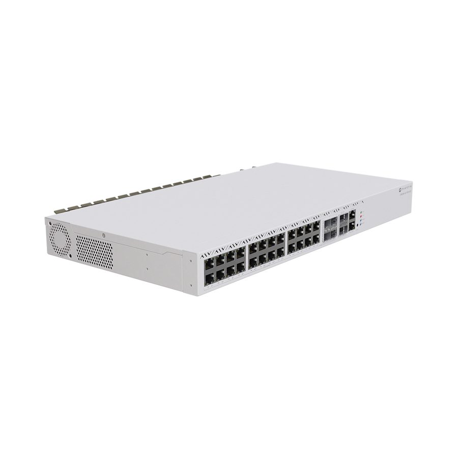 MikroTik Коммутатор MikroTik CRS326-4C+20G+2Q+RM