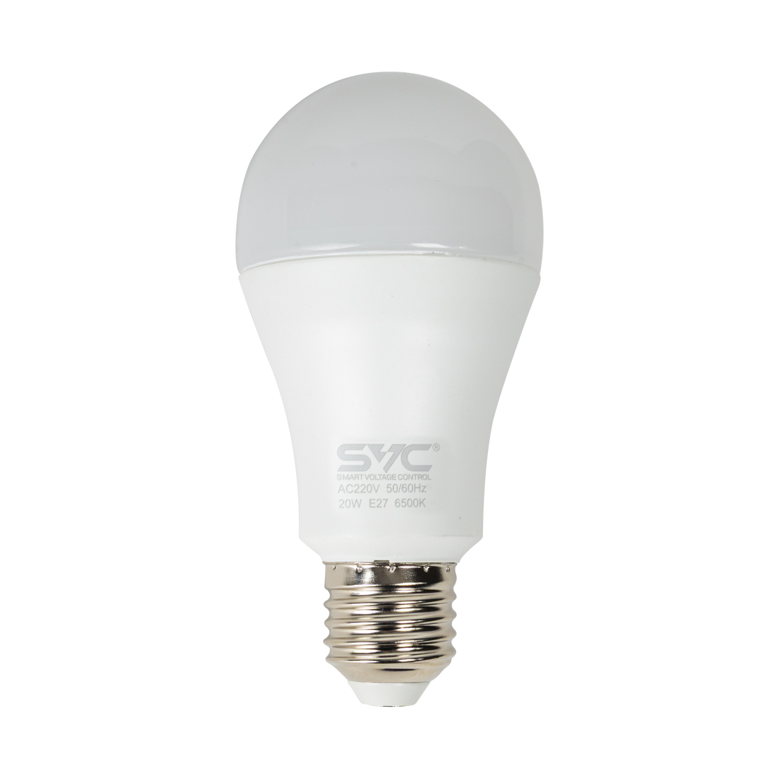 SVC Лампа светодиодная SVC LED A60-20W-E27-6500K Холодный