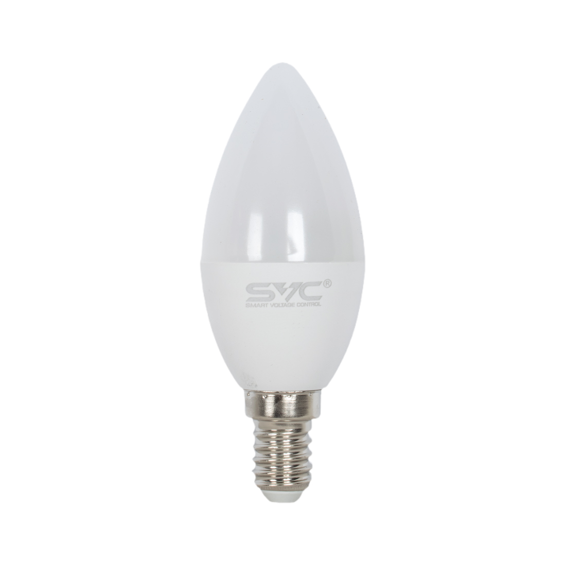 SVC Лампа светодиодная SVC LED C35-9W-E14-4000K Свеча Нейтральный