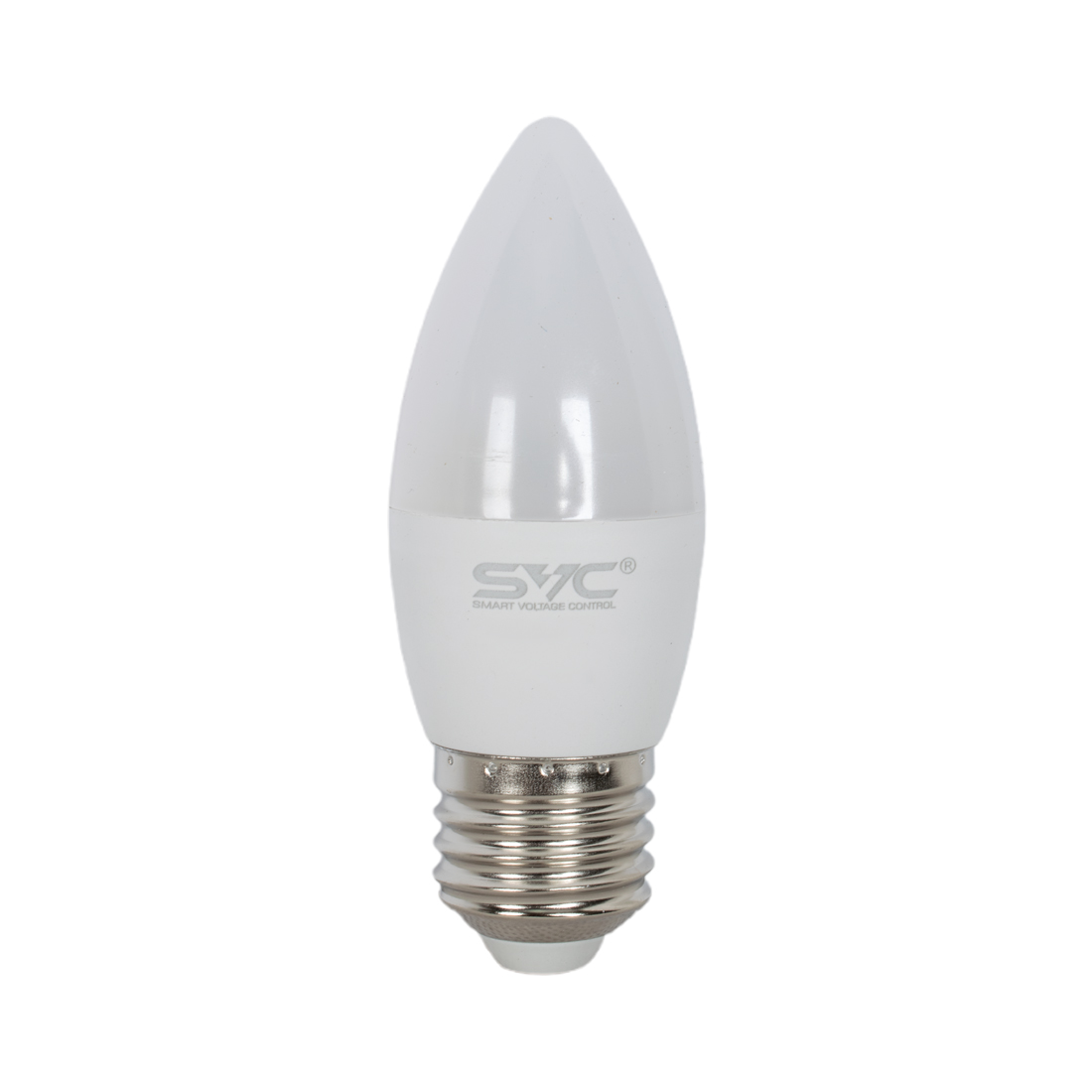 SVC Лампа светодиодная SVC LED C35-9W-E27-4000K Свеча Нейтральный
