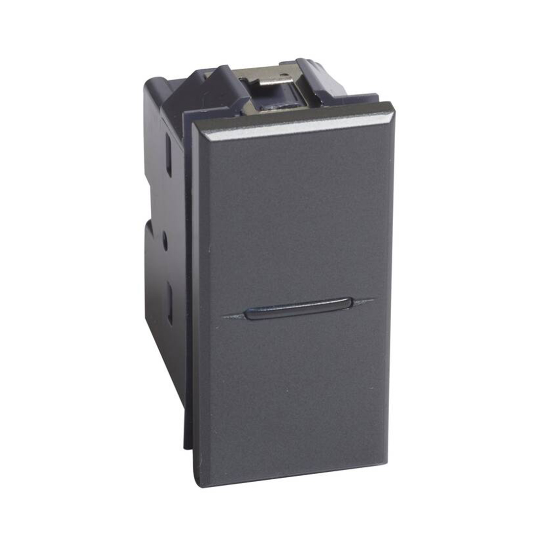 No name Кнопка AXL Legrand HS4005N 10А 1м антрацит