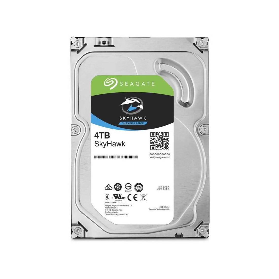 Seagate Жесткий диск Seagate SkyHawk ST4000VX016 HDD 4Tb