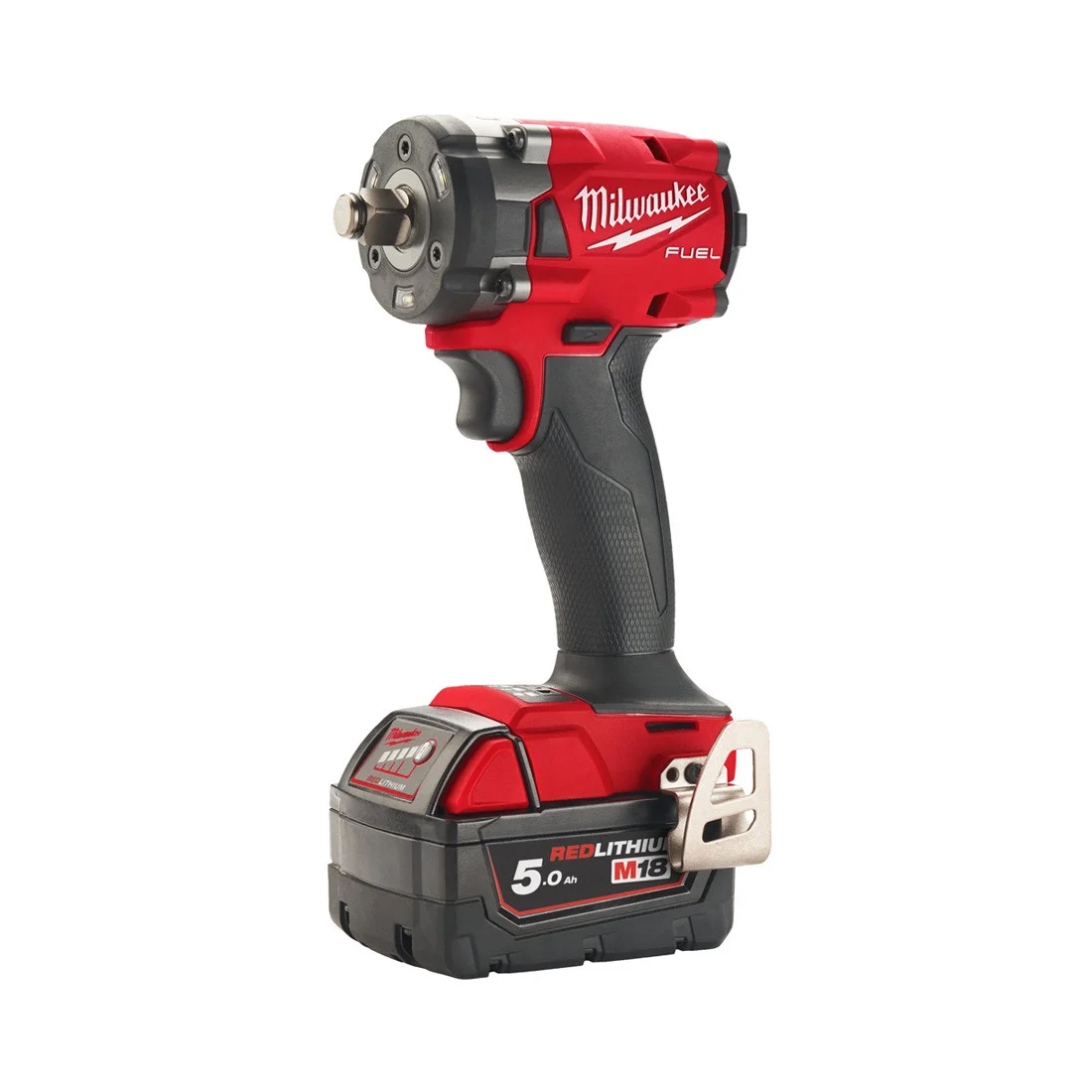Milwaukee Гайковерт Milwaukee M18 FIW2F12-502X FUEL (Li-Ion 5 Ач)