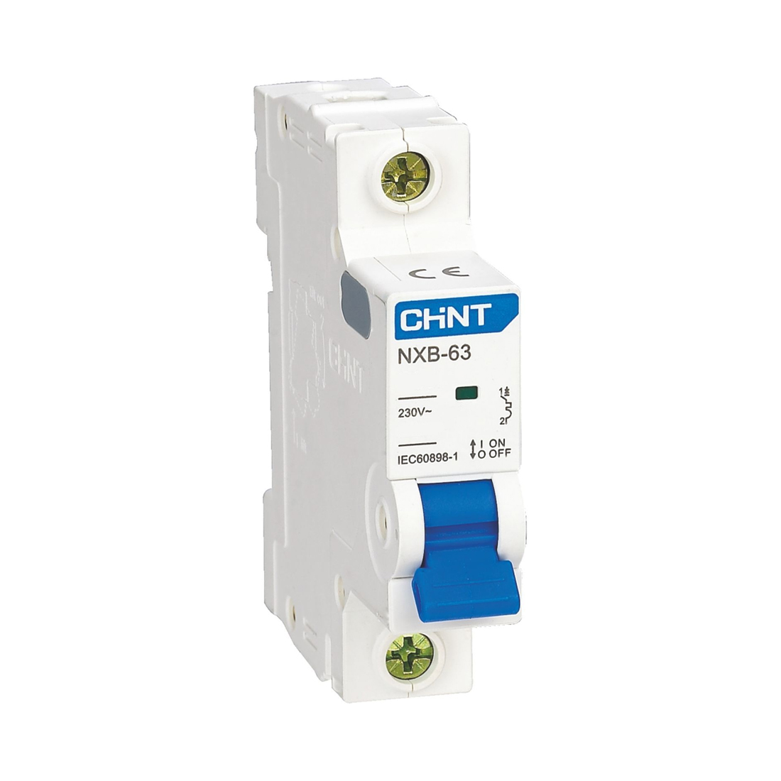 CHINT Автоматический выключатель CHINT NXB-63S 1P 3A C 4,5kA