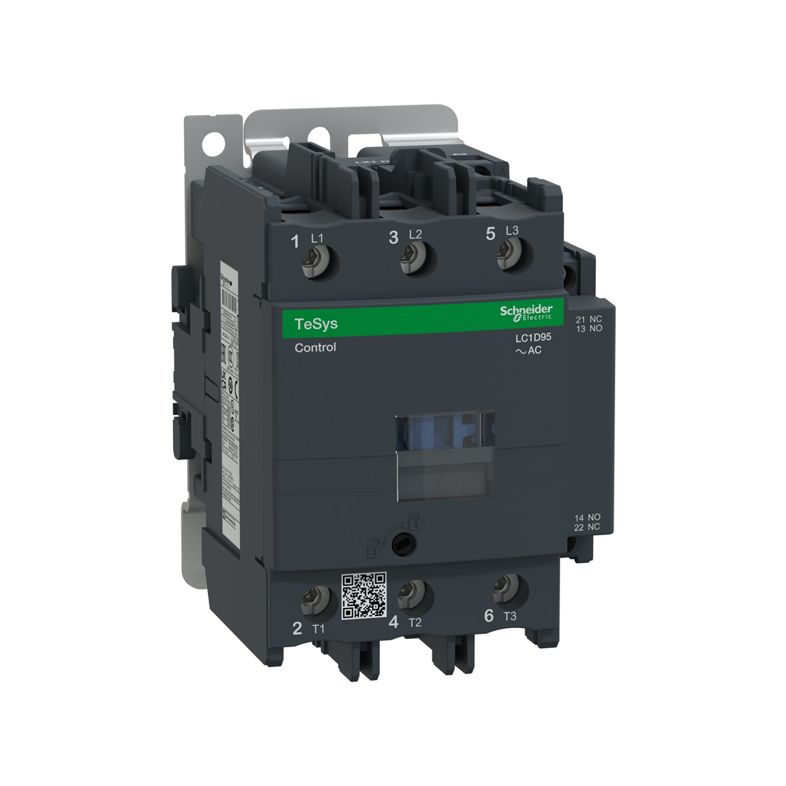 Schneider Electric Контактор SE LC1D95P7 3Р 95A НО+НЗ 230V 50Гц