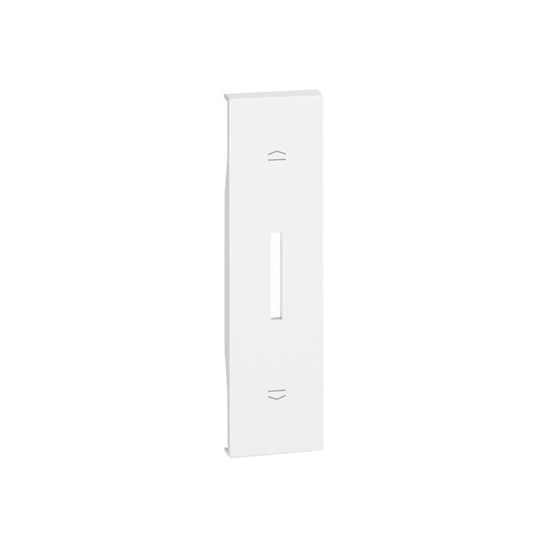 Bticino Лицевая панель Bticino KW06 Living Now для выкл. 1-0-2 1 модуль белый