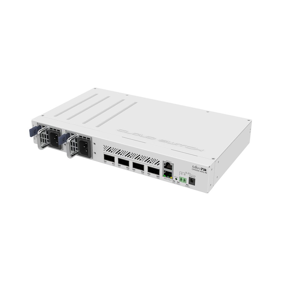 MikroTik Коммутатор MikroTik CRS504-4XQ-IN