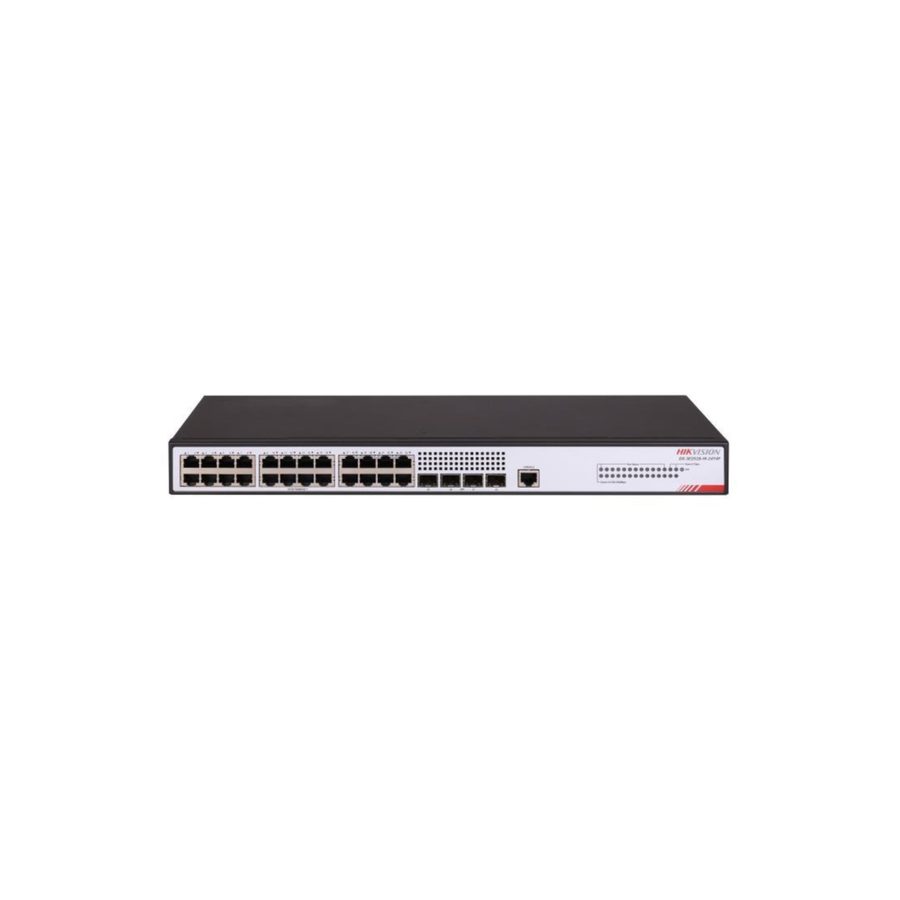 Hikvision Коммутатор Hikvision DS-3E2528-HI-24T4F