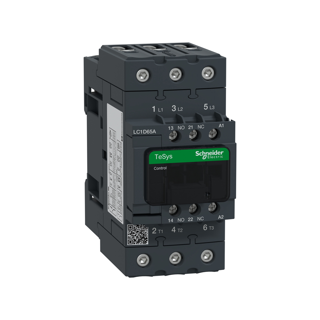 Schneider Electric Контактор SE LC1D65AP7 3P 65A НО+НЗ 440V 50/60ГЦ