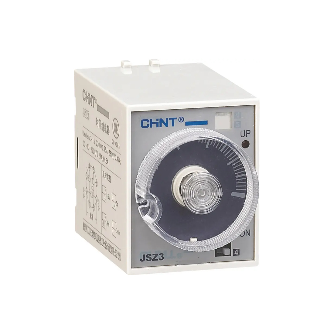 CHINT Реле времени CHINT JSZ3A-E 5-60s/10/60min/6h AC 220V