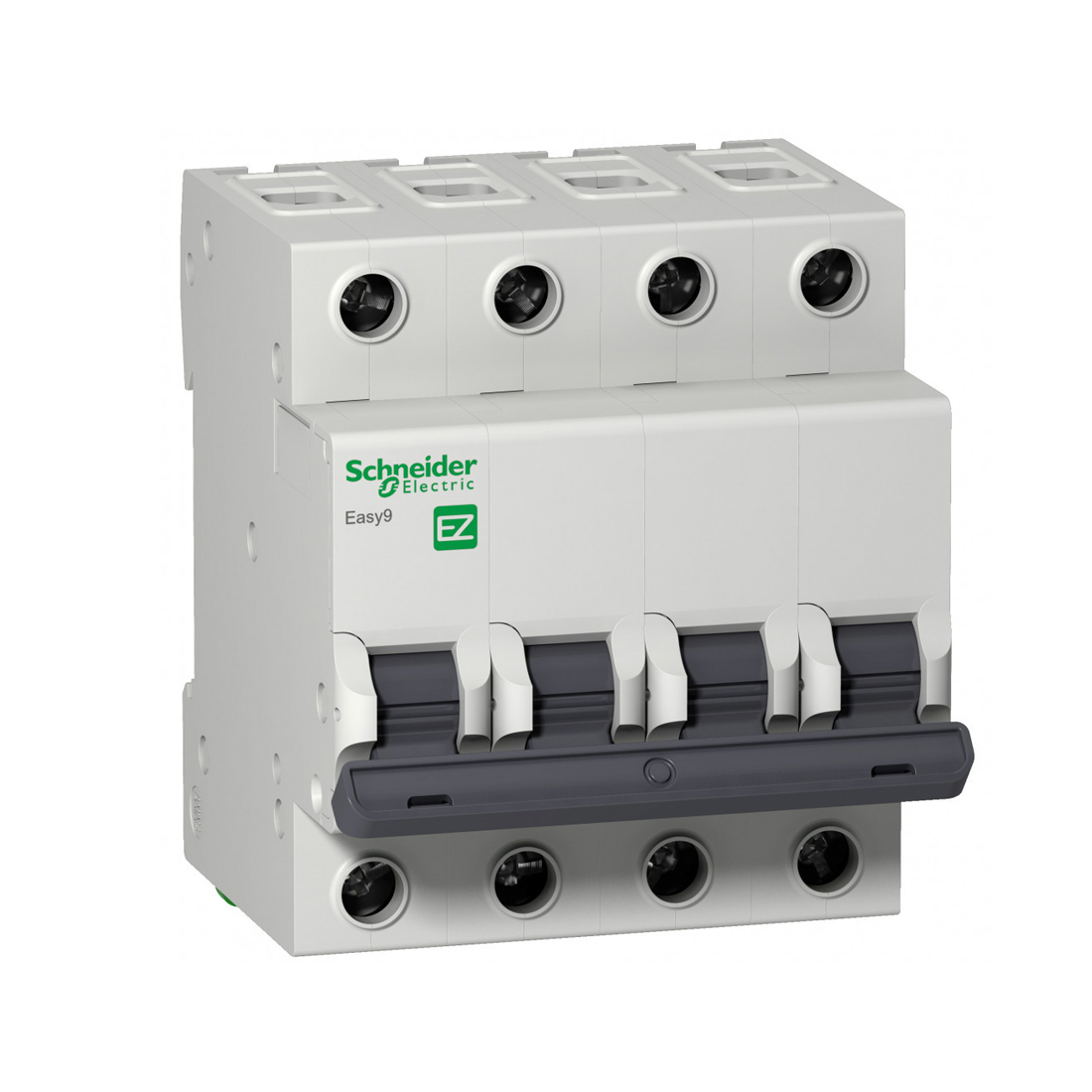 Schneider Electric Автоматический выключатель SE EZ9F34463 EASY 9 4П 63А С 4.5кА 400В