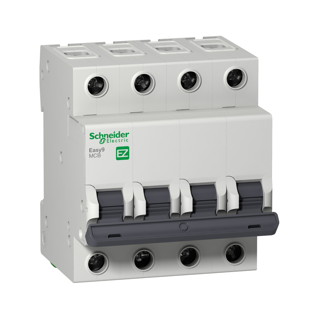 Schneider Electric Автоматический выключатель SE EZ9F34450 EASY 9 4П 50А С 4.5кА 400В