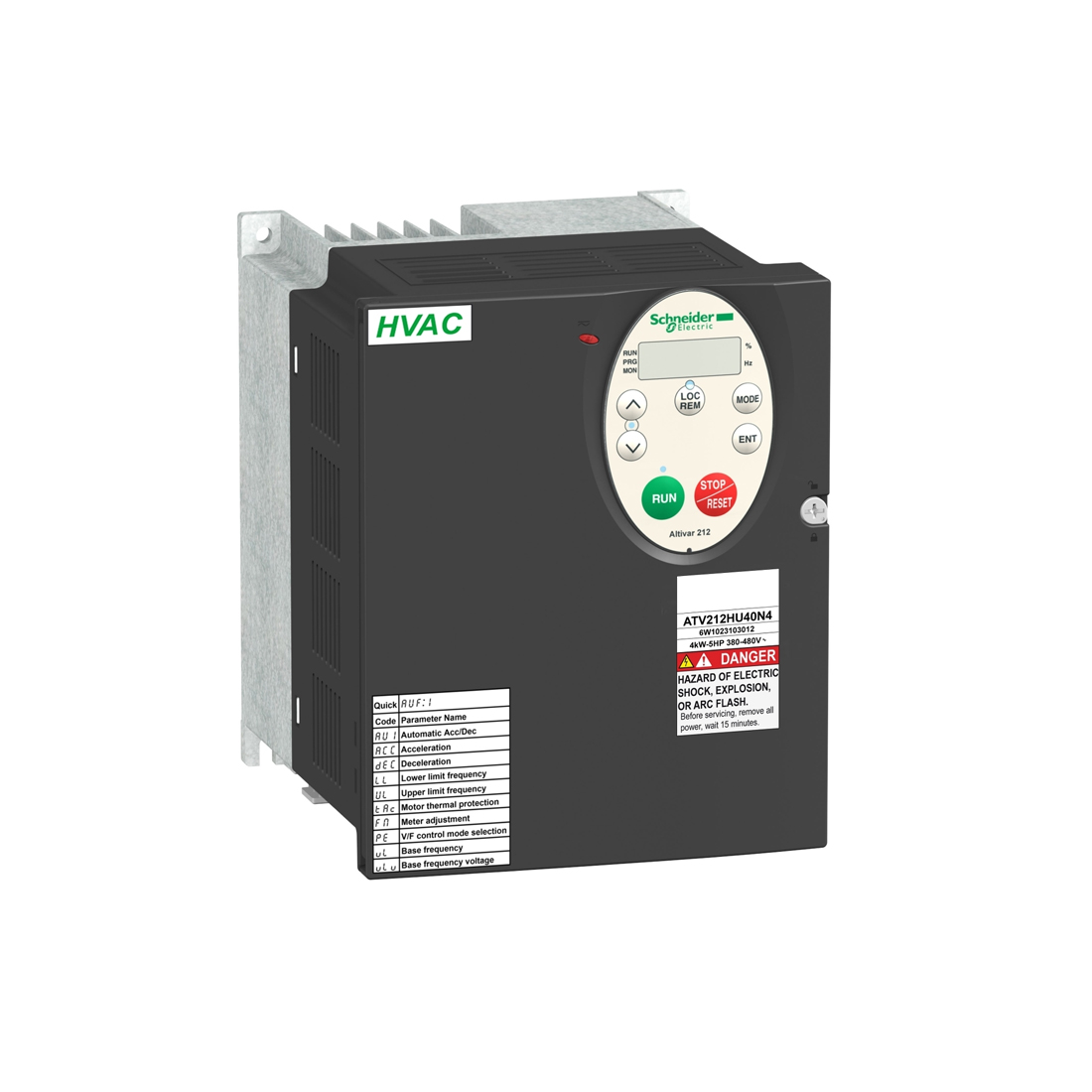 Schneider Electric Преобразователь частоты SE ATV212 5,5Квт 480В IP21