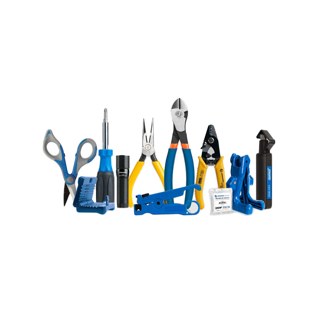 Jonard Tools Набор инструментов для подготовки волокон TK-120